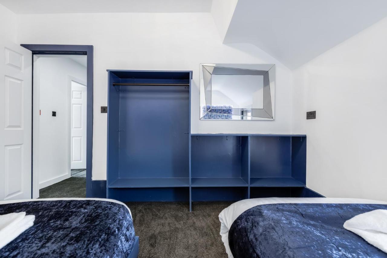 Crystal Towers Sasco Apartments Blackpool Ngoại thất bức ảnh