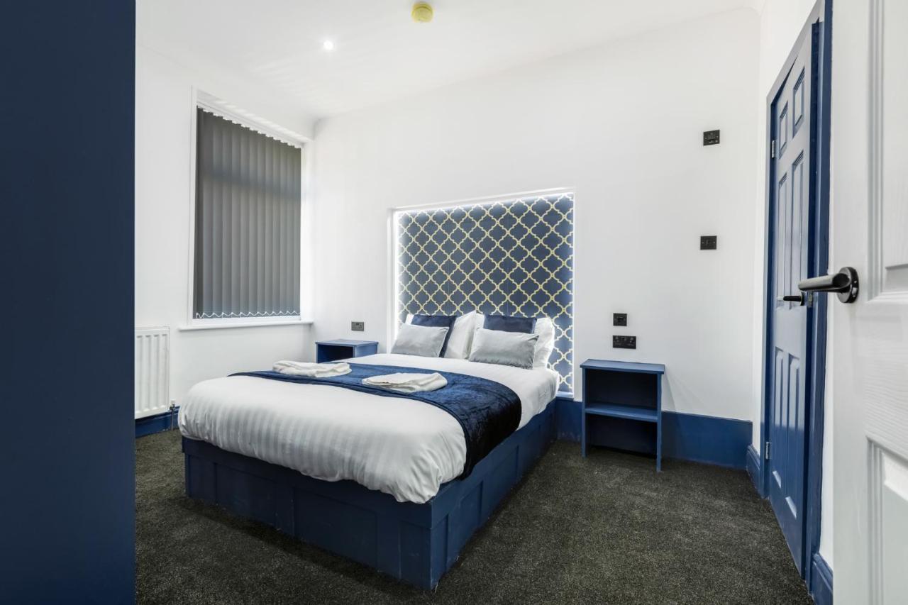Crystal Towers Sasco Apartments Blackpool Ngoại thất bức ảnh
