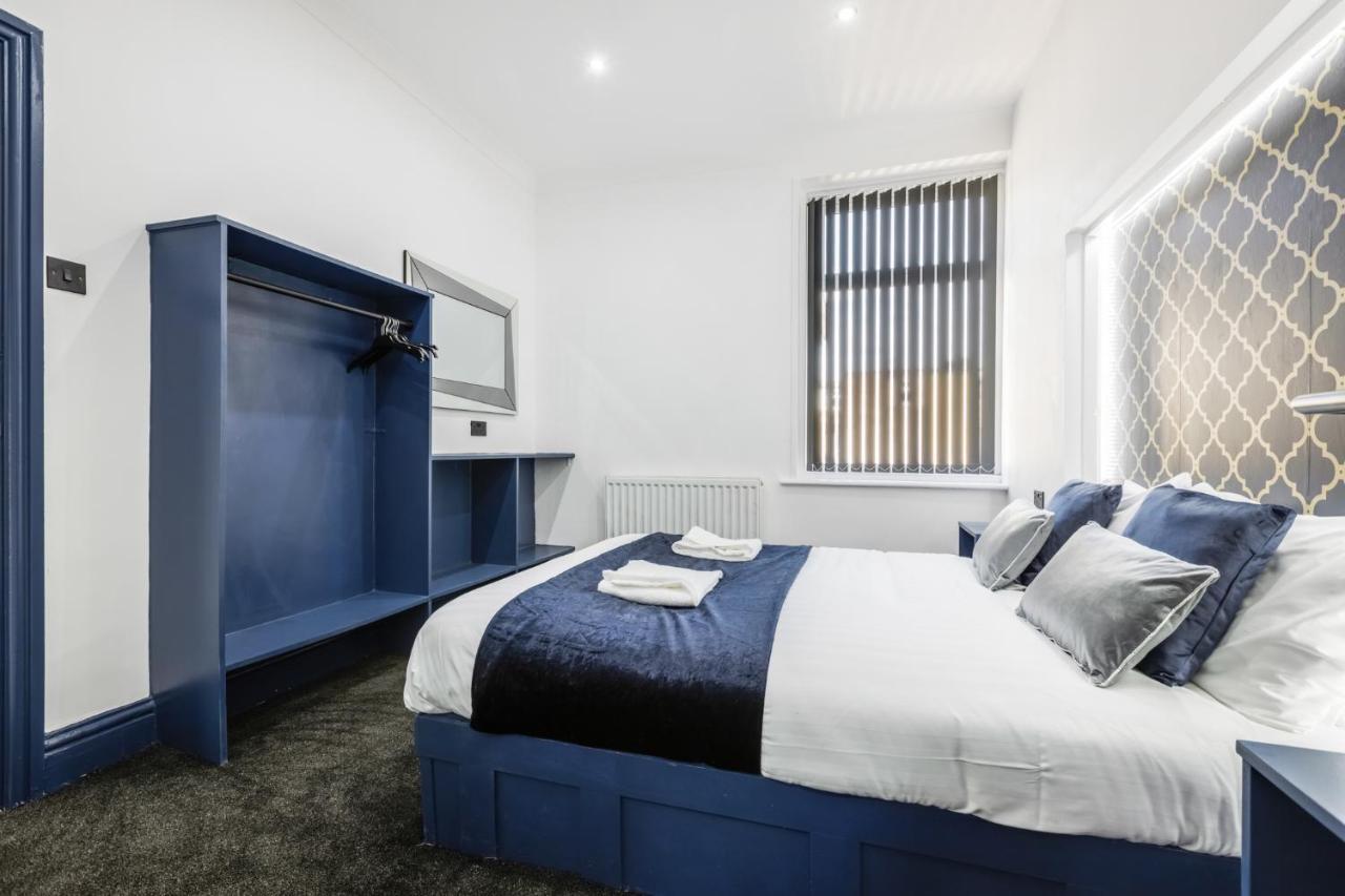 Crystal Towers Sasco Apartments Blackpool Ngoại thất bức ảnh