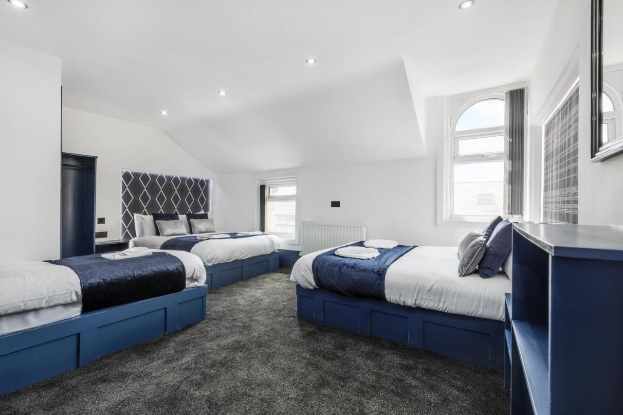 Crystal Towers Sasco Apartments Blackpool Ngoại thất bức ảnh