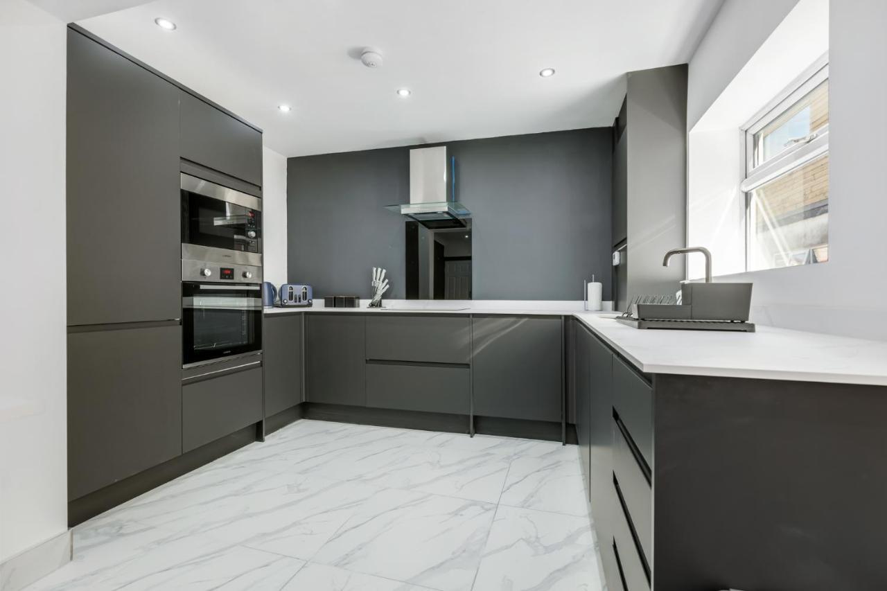 Crystal Towers Sasco Apartments Blackpool Ngoại thất bức ảnh