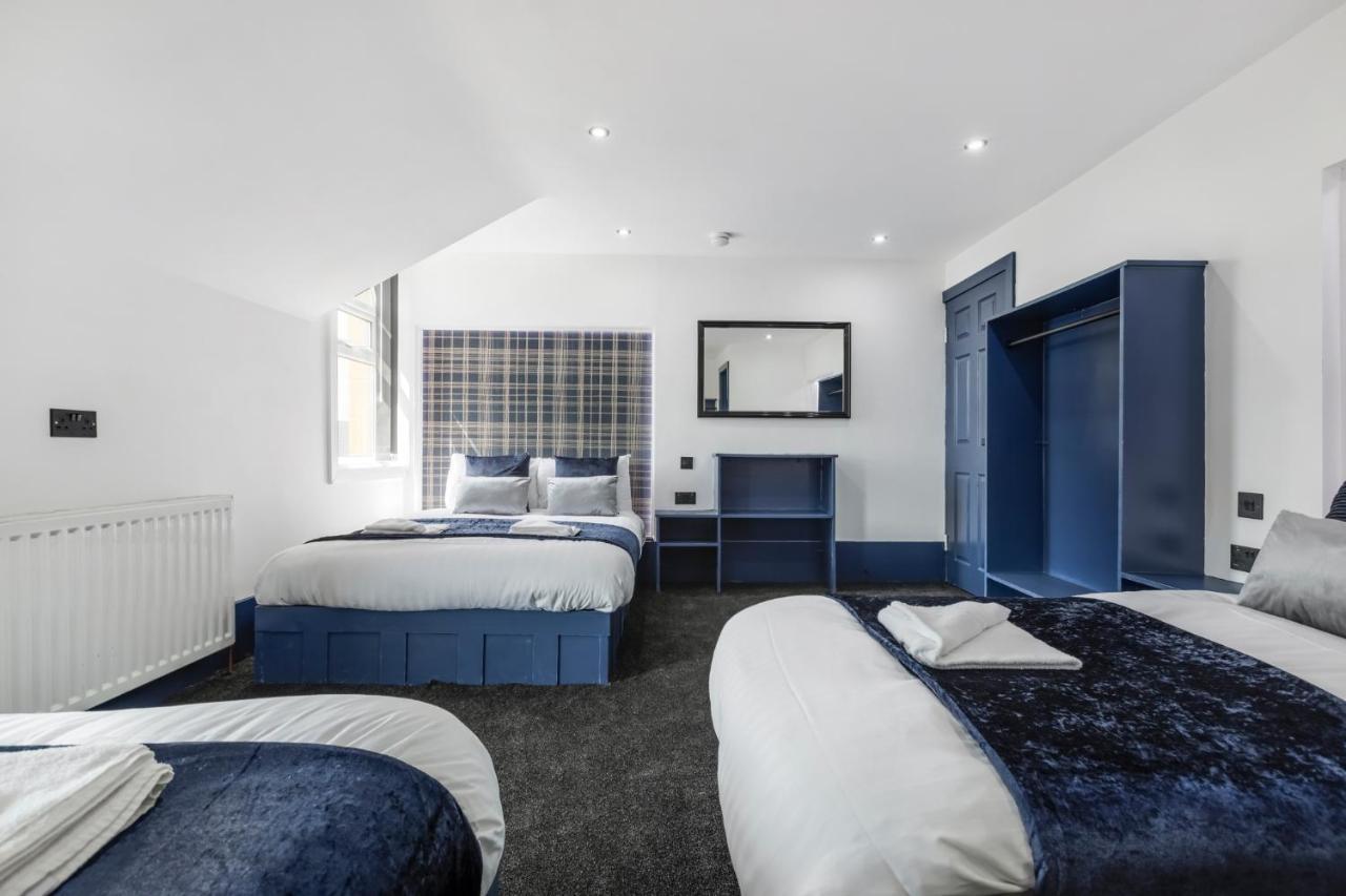 Crystal Towers Sasco Apartments Blackpool Ngoại thất bức ảnh